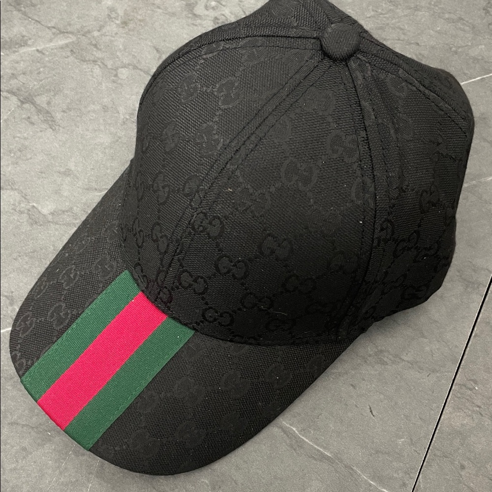 Gucci baseball cap